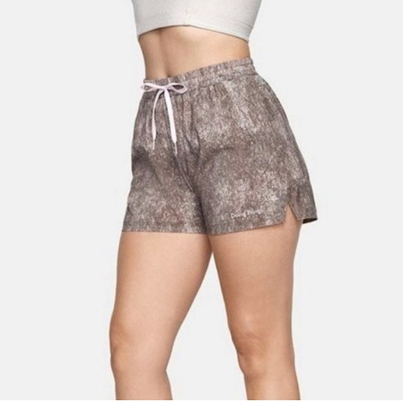 Outdoor Voices Doing Things Rec Shorts in Clay Scribble Active Run Gym Yoga M - Picture 3 of 15